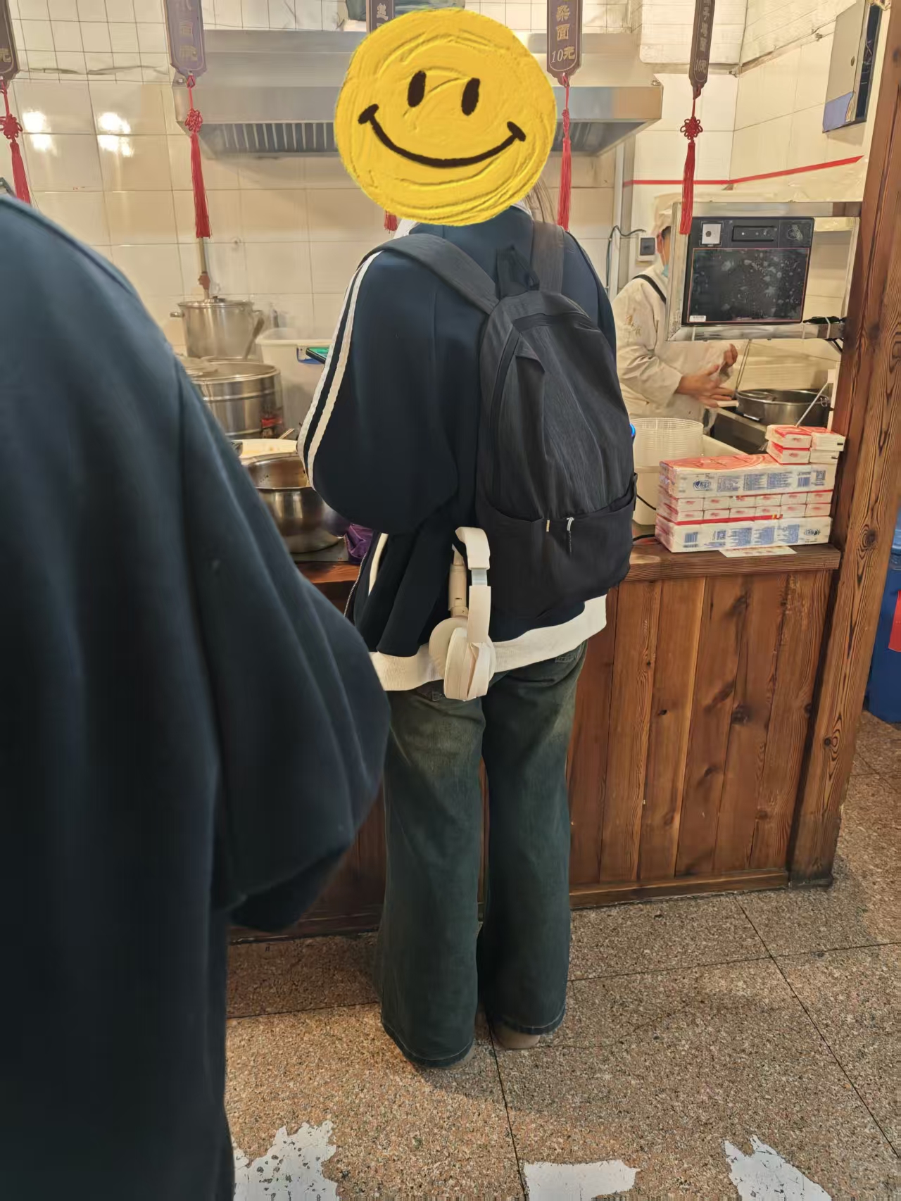 绿豆芽在等待她的牛肉绿豆粉