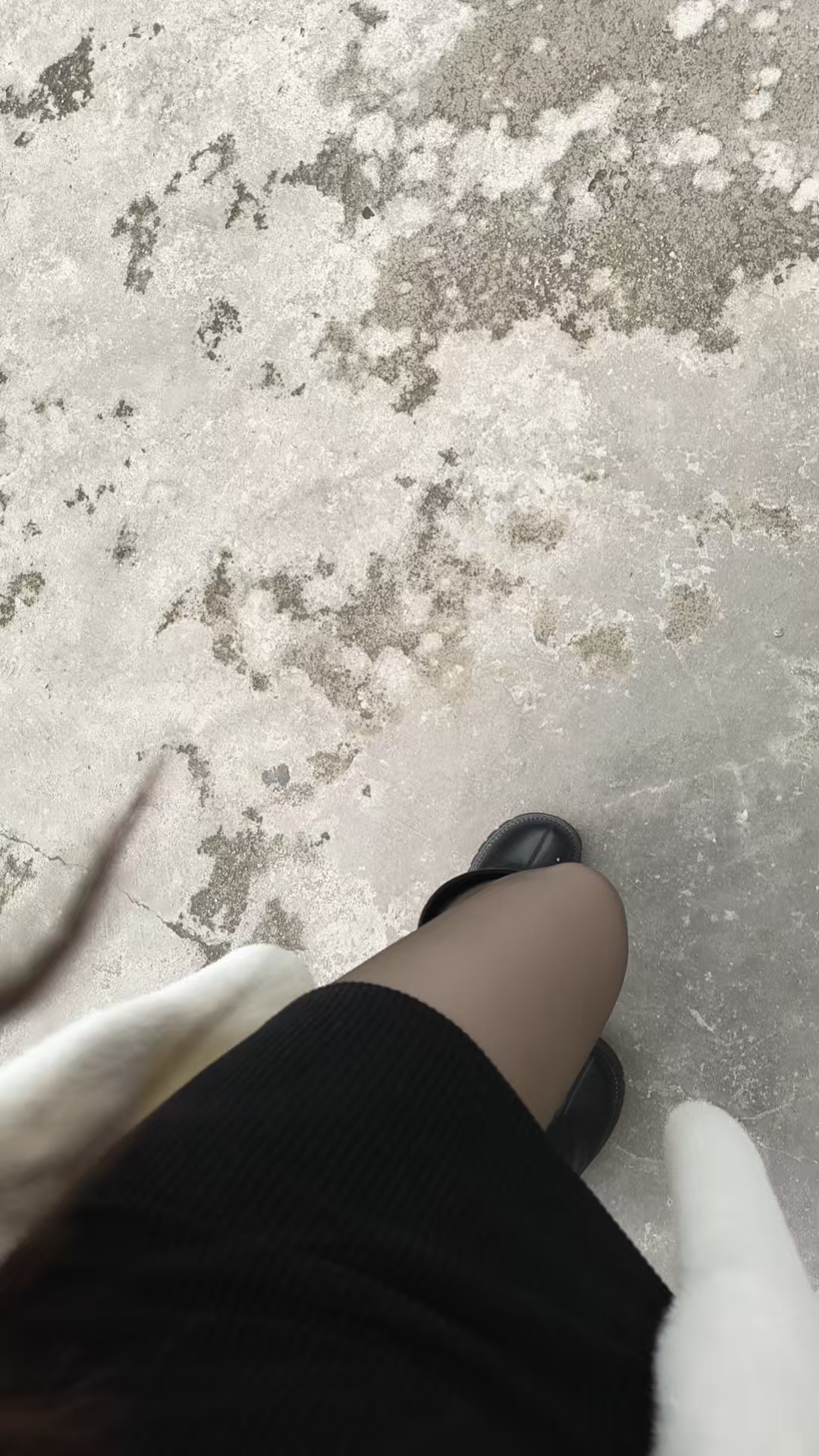 还特意给我看穿了黑丝